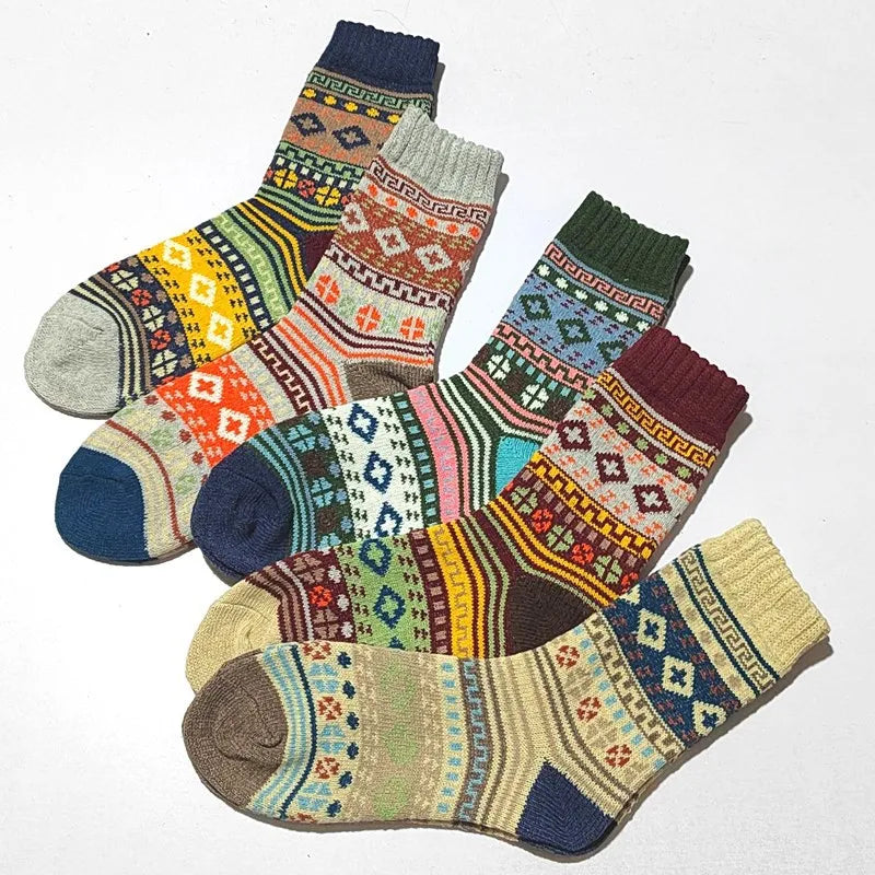 Vintage Knitted Socks