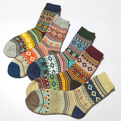 Vintage Knitted Socks