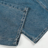 Y2K American Style Distressed Wide Leg Jeans