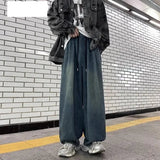 Y2K Distressed Loose Fit American Style Jeans