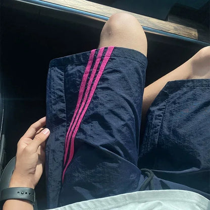 American Quick Drying Striped Summer Short
