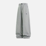 Y2K Water-Resistant Technical Panel Pants