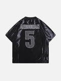 Hydrangea Hip Hop Street Jersey T-Shirt