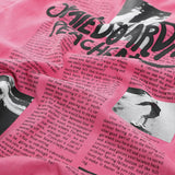 Skateboarding Vintage Print T-shirt