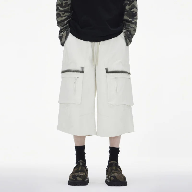 Men's Quick Dry Loose Wide Leg Jorts