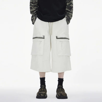 Men's Quick Dry Loose Wide Leg Jorts