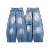 Original Gradient Washed Loose Wide Leg Jeans