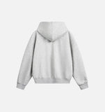 Y2K Cozy Solid Color Oversized Hoodie