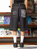 Y2K Oversized Cargo Jorts