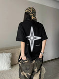 Vintage Star Kpop Short Sleeve T-shirt