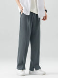Semi-Wide Loose Pants