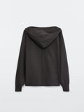Women Casual Ethereal Spring Knit Zipper Cardigan