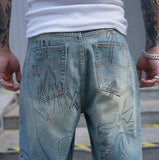 Stylish Good Quality Washed Denim Jeans