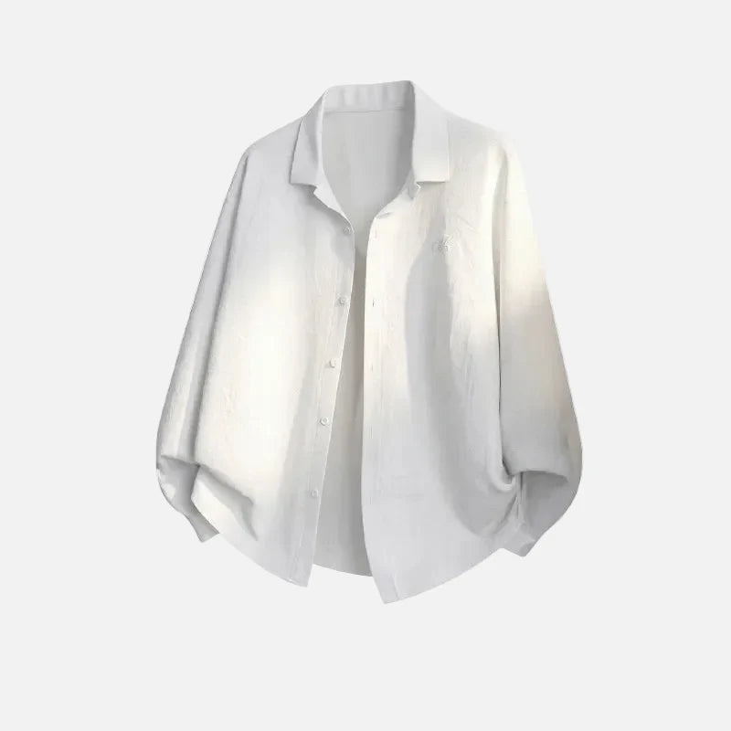 Premium Cleanfit Long Sleeve Blazer Shirt