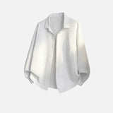 Premium Cleanfit Long Sleeve Blazer Shirt