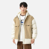Y2K Thickened Warm Lining Parka Puffer Jacket
