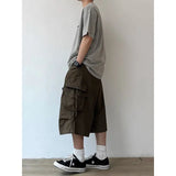 Breathable Oversized Grunge Hip Hop Cargo Short