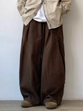 Retro Japanese Wide Leg Pants