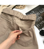 Mini Cargo Skirt With Belt