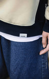 Los Angeles Sweatshirt bottom fabric