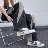 Cool Panelled Baggy Summer Pants