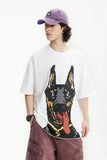 Doberman Swagger Reflective  T-Shirt