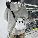 Halloween Ghost Diagonal Cross Bag