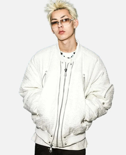Streetwear Trendy Chic Parka Baseball Jacket