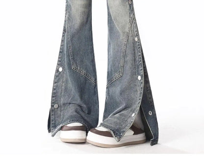 Spicy Girl High Waisted Flared Jeans