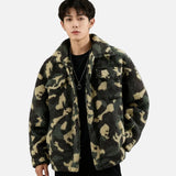 Y2K Thick Warm Windproof Faux Fur Jacket
