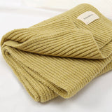 Solid Color Neckerchief Scarf