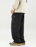 Elevated Stylish Utility Workwear Cargo Pants