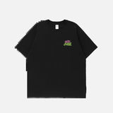 Y2K American Loose Fit Printed Letter T-Shirt