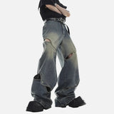 Streetwear Original Loose Wide Leg Denim Jeans