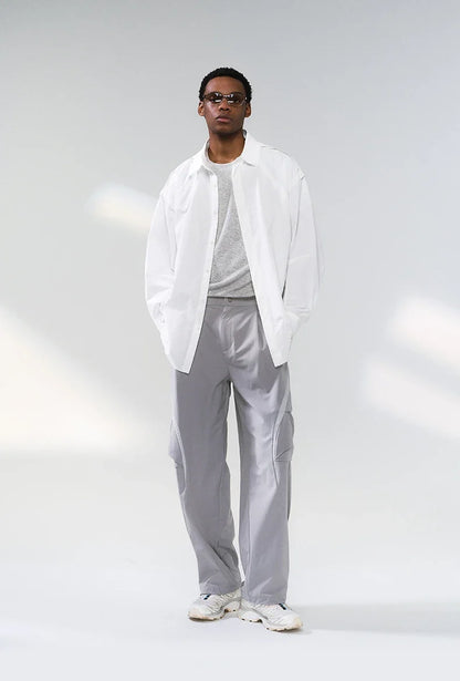 Streetwear 3d Tailored Sorona Curved Sleeve Shirt
