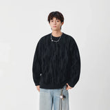 Durable Washed Crew Neck Sweatshirt