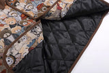 Vintage Loose Teddy Bear Padded Jacket