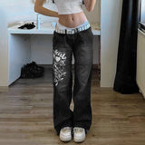 Vintage Low-waist Pants