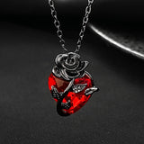 Heart of Thrones Vampire Necklace