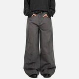 American Style Solid Color Cotton Cargo Pants