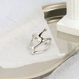 Vintage Irregular Hollow Ring
