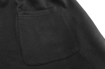 Rose Embroidery Shorts