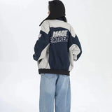 Racing Color Block Jacket