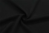 Breathable Quick-Drying Patchwork Sports T-Shirt