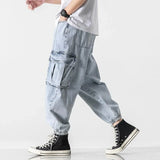 Durable High Street Cargo Denim Jeans