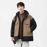 Y2K Thickened Warm Lining Parka Puffer Jacket