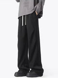 Cool Comfort Hip Hop Pleated Wide Leg SweatPants