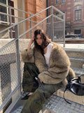 Luxury Warm Soft Faux Fur Jacket