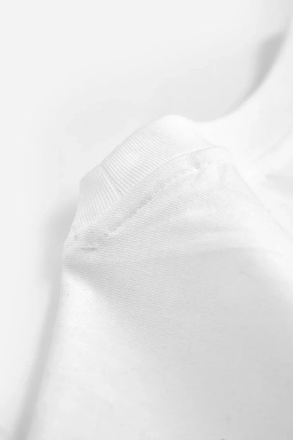 Y2K American Loose Fit Printed Letter T-Shirt