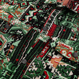 Vintage Ethnic Pattern Graphic Painting Jacket